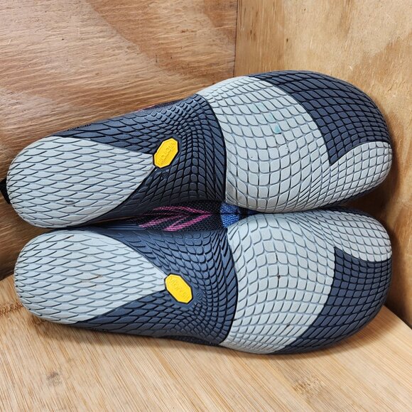 Merrell Womens Vapor Glove Minimalist Barefoot Vibram Black Running Shoes Size 9 - Picture 8 of 9